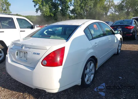 2006 Nissan Maxima 3.5 Se from USA, damaged, VIN 1N4BA41E06C813973